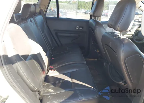 2008 Ford Edge Sel from USA, damaged, VIN 2FMDK38C78BA50797